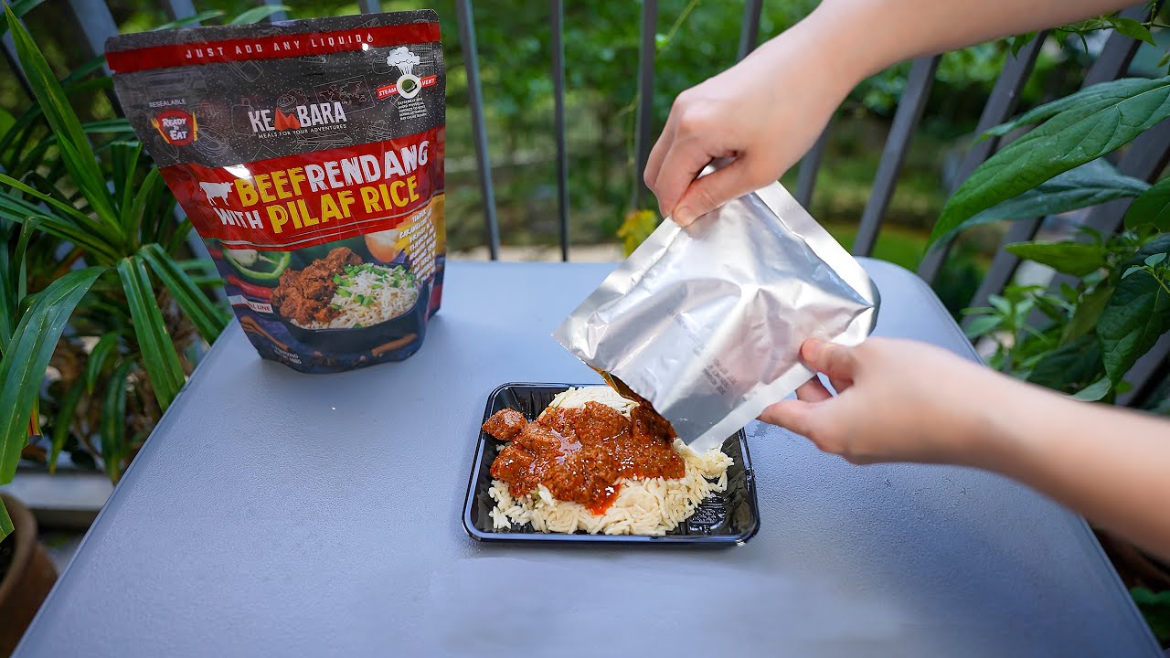 Top 3 Halal Self-Heating Meals Review: Taste Test & Verdict