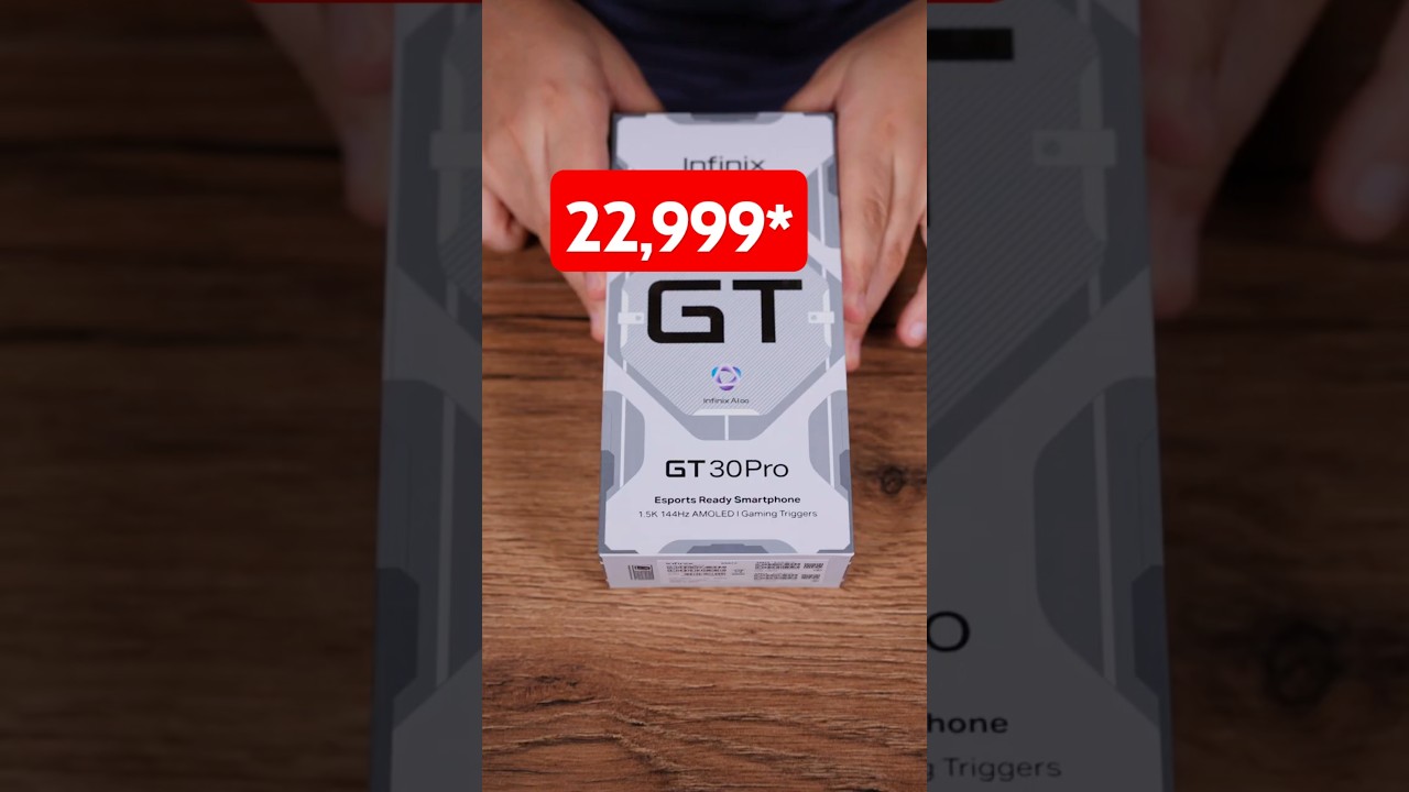 Infinix GT30 Pro Review: Budget Gaming Phone with Shoulder Triggers