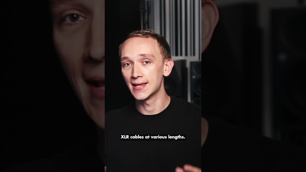 XLR vs TRS Cables: Key Differences & When to Use Each