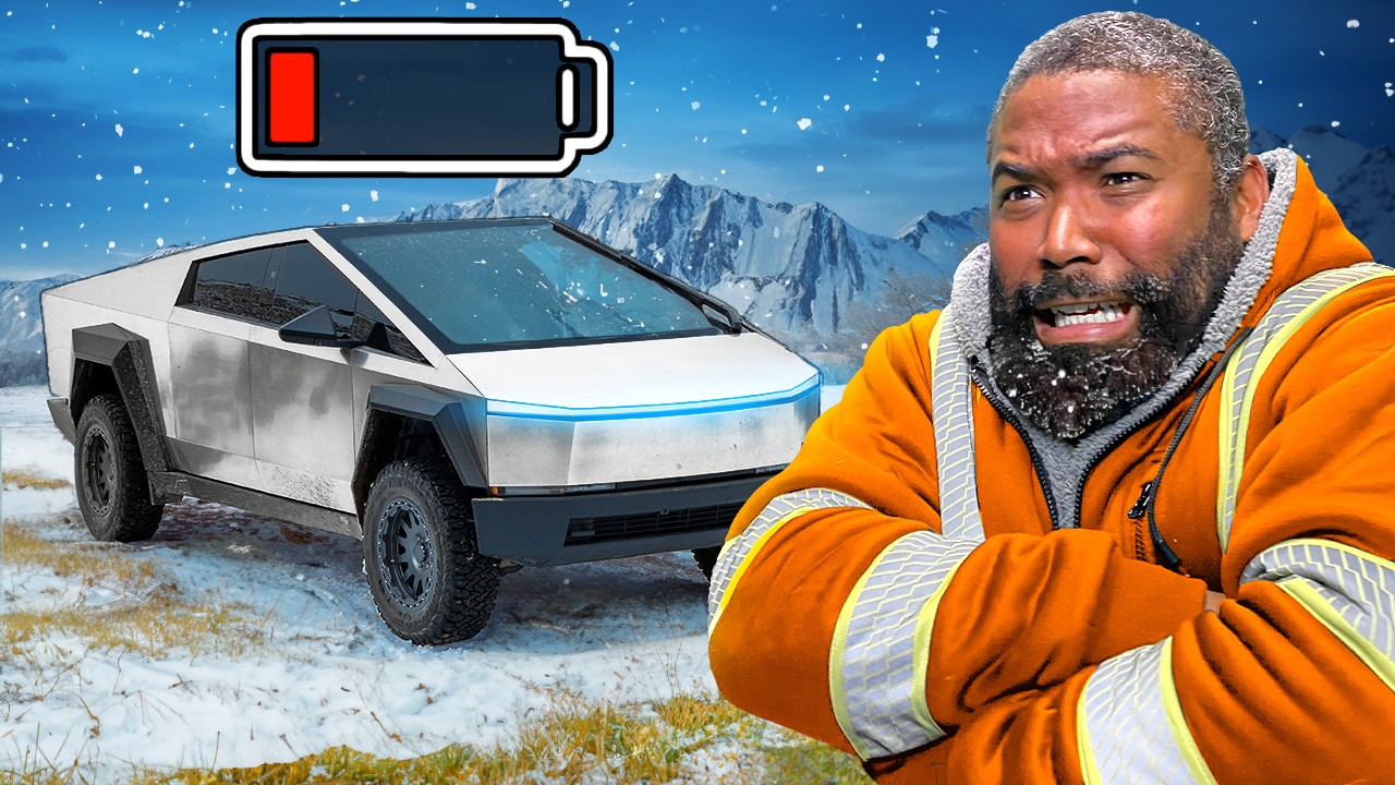 Tesla Cybertruck Off-Road Test: Does Range Anxiety Ruin Adventure?