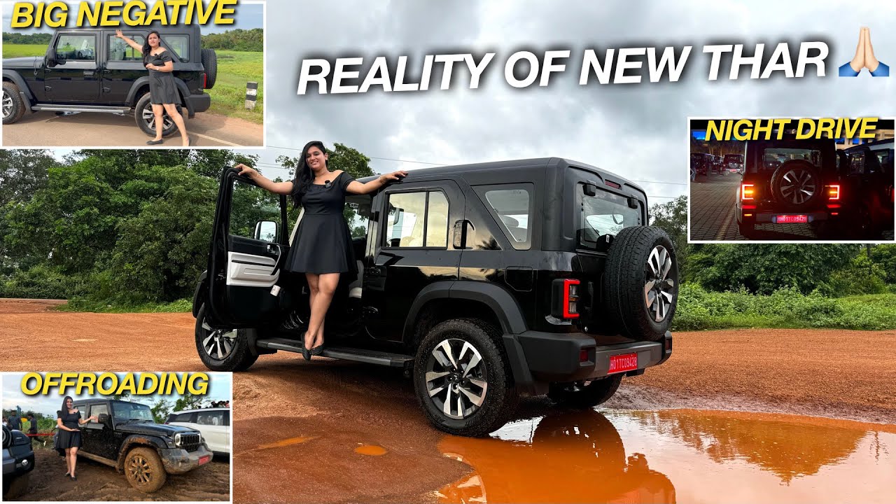 Thar Roxx 5-Door Review: Off-Road Mastery Tested