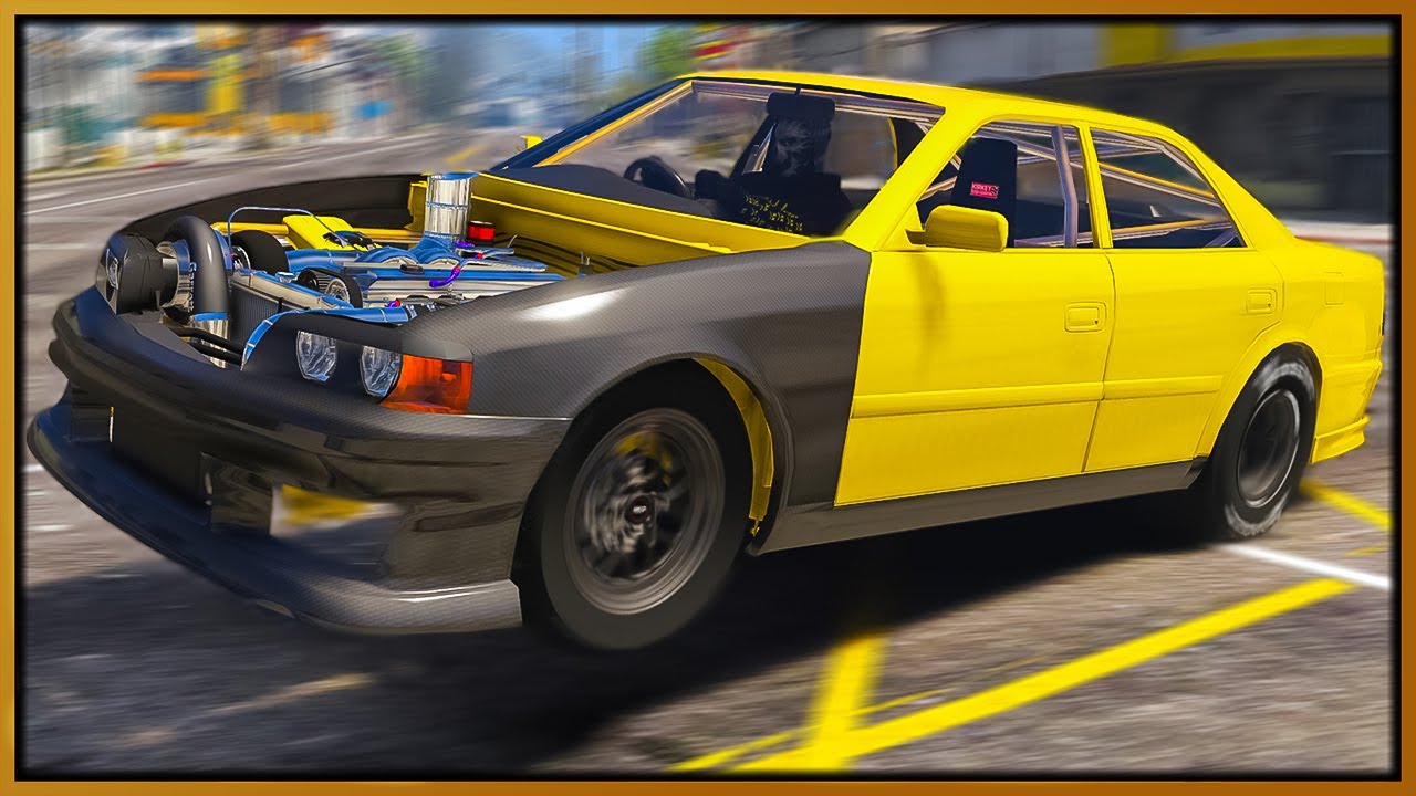 Build a Toyota Chaser Drag Monster in GTA 5: Ultimate Guide