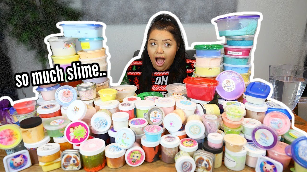 Giant Slime Mix Experiment: Surprising Results & Tips