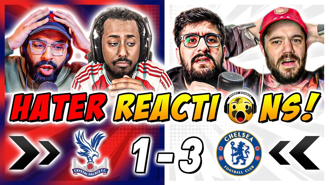 Palace vs Chelsea: 3 Key Tactical Takeaways from Shock 3-0 Result