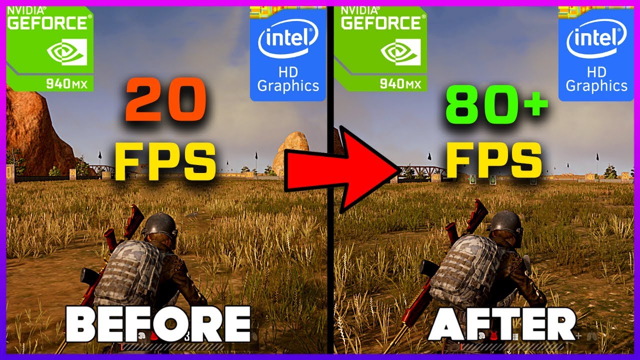 PUBG FPS Boost Guide: 60+ FPS on Low-End PCs & Laptops