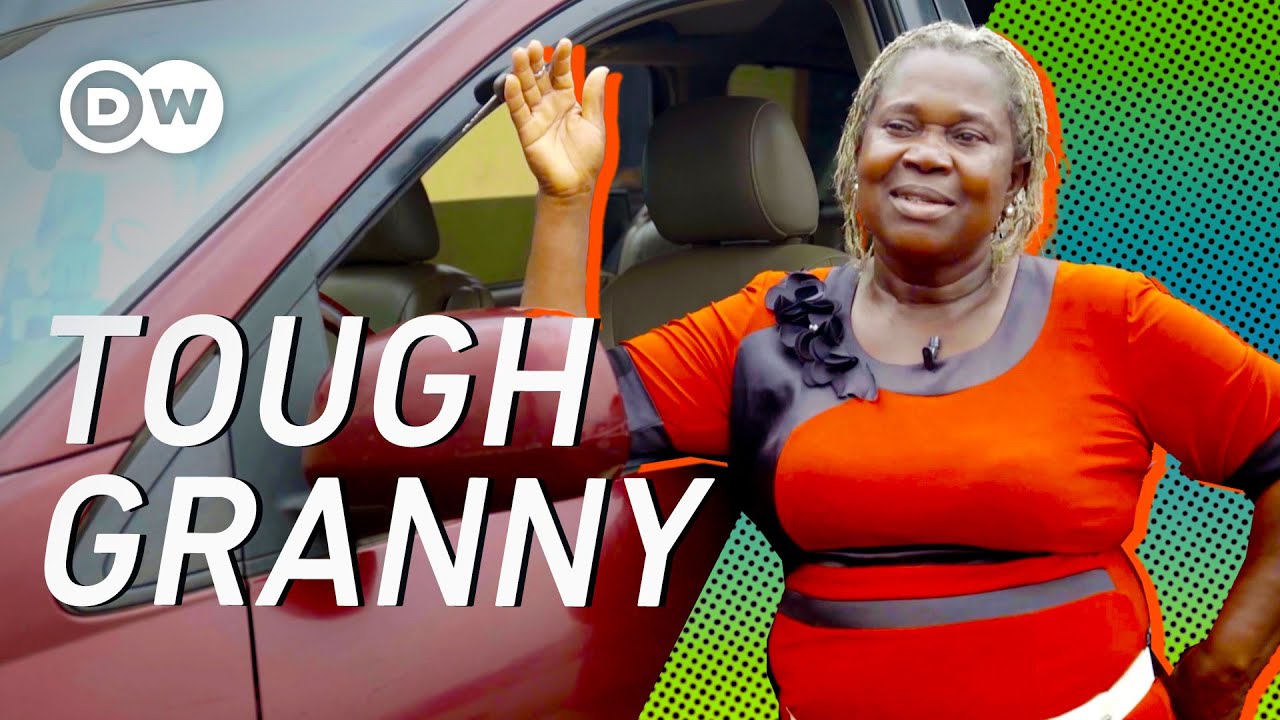 Nigerian Widow's 30-Year Bus Driving Journey to Educate Children