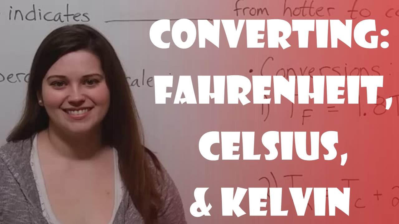 Master Temperature Conversions: Fahrenheit, Celsius, Kelvin
