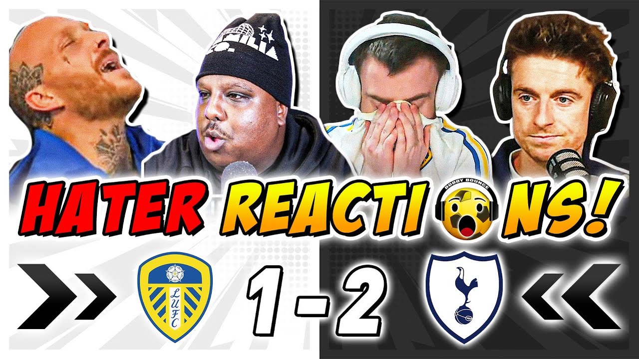 Tottenham Edge Leeds 2-1 in Deflection-Fueled Thriller