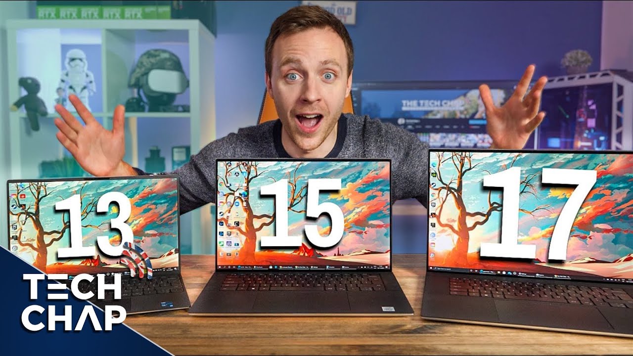 Dell XPS 13 vs 15 vs 17: Which Premium Laptop Fits You?