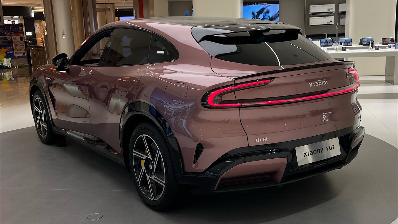 Xiaomi YU7 EV Review: Specs, Export Guide & Global Availability