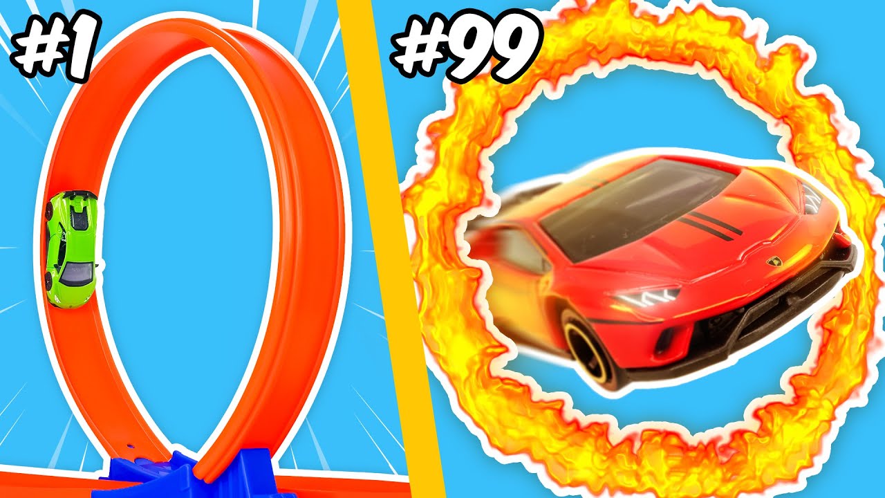 Master Hot Wheels Stunts: Extreme Tricks & Pro Techniques