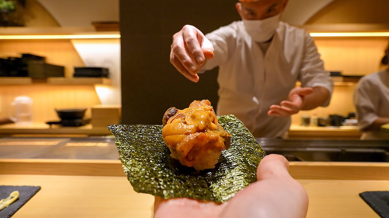 Tokyo $50 Omakase Review: 26 Dishes at Chef Go's Sushi Bar