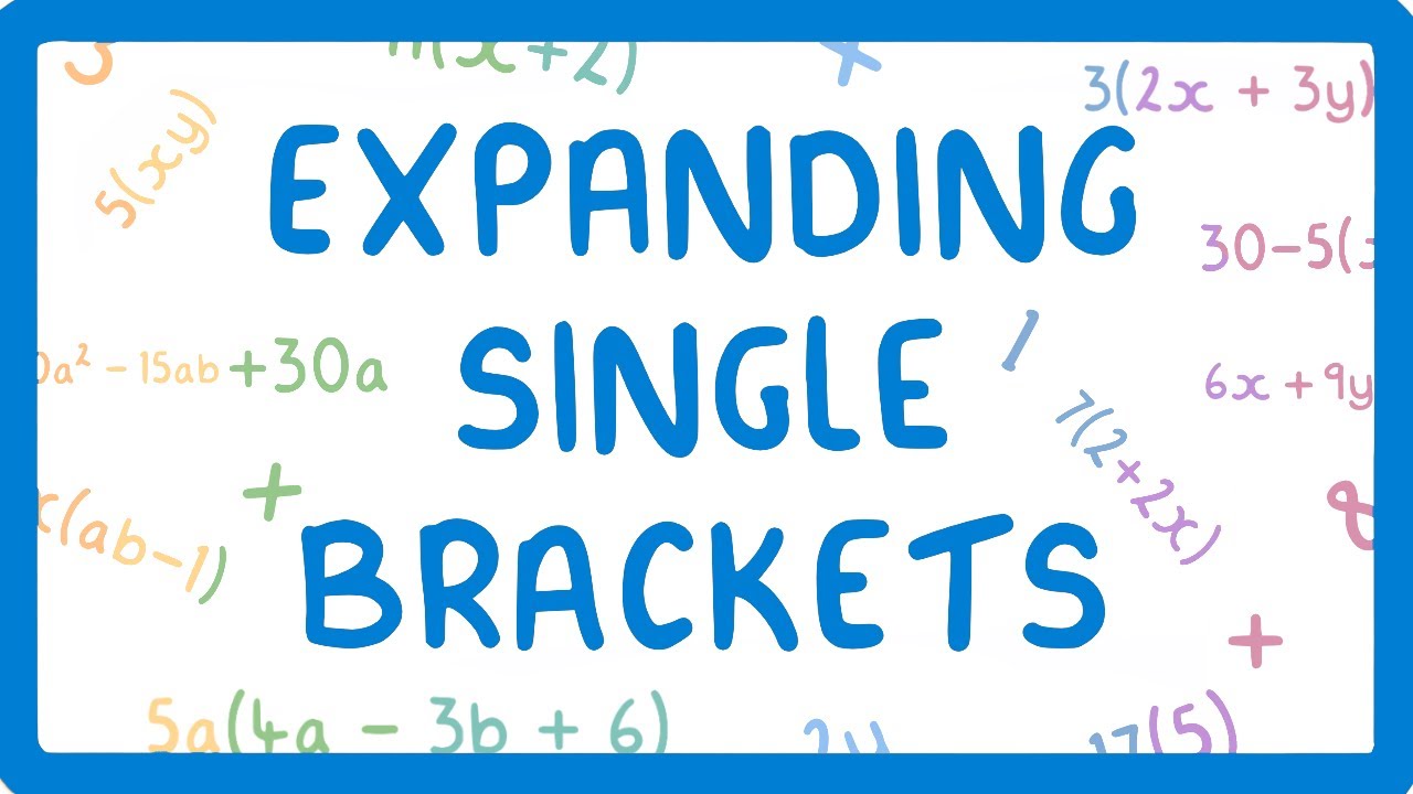 Master Single Bracket Expansion: Algebra Techniques & Examples