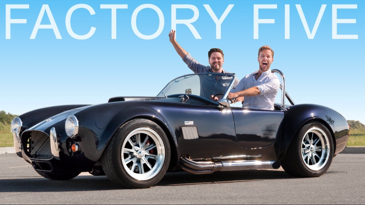 Driving a Factory Five Shelby Cobra: Raw Power & Brutal Honesty