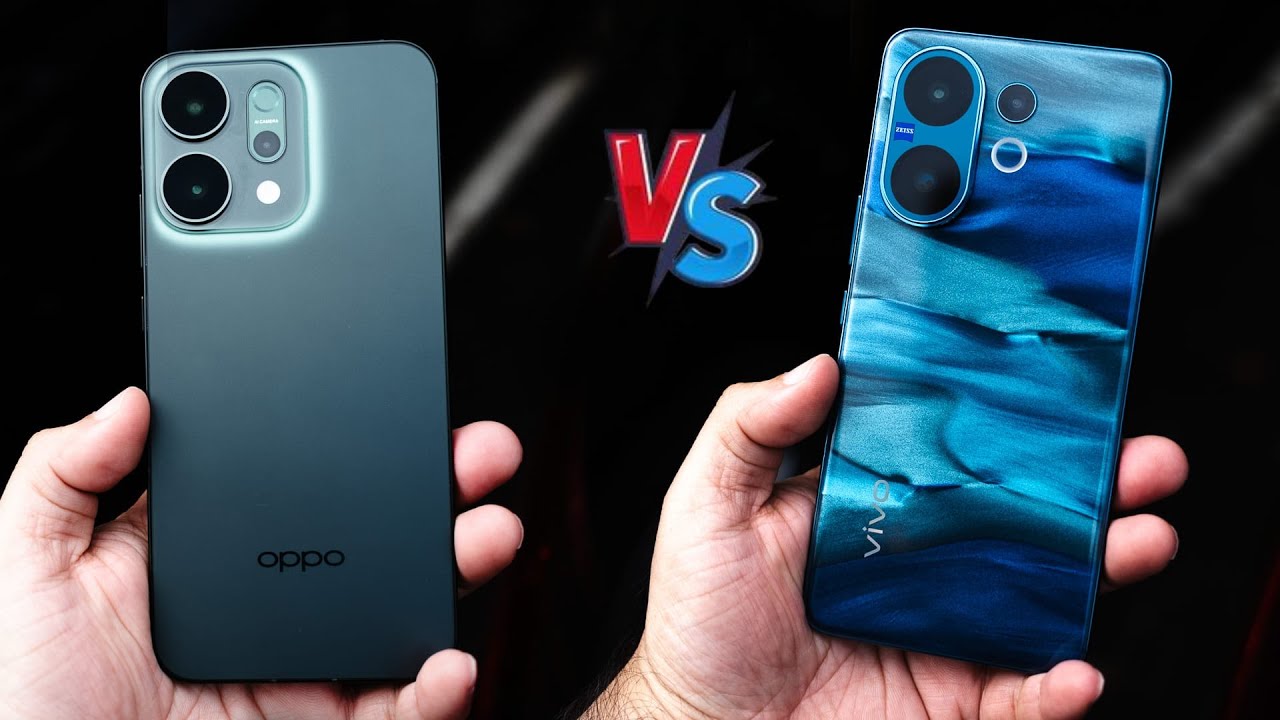 Oppo Reno 14 vs Vivo V60: In-Depth Comparison