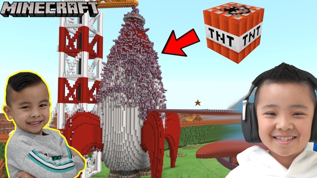 Ultimate Minecraft TNT Destruction Guide & Creative Tips