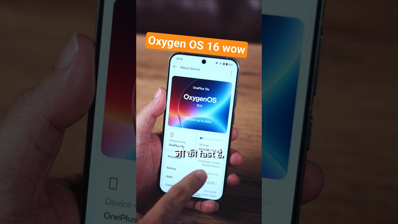 OxygenOS 16 Review: AI Power Meets Unmatched Smoothness