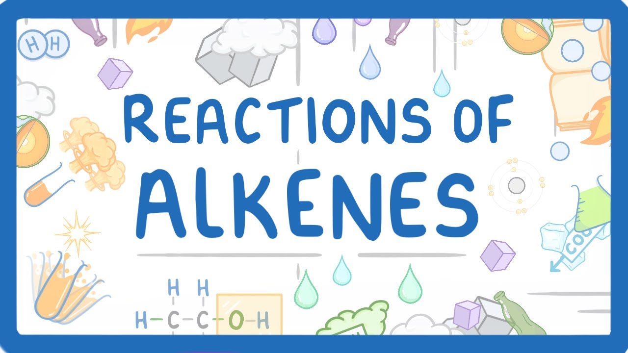Alkene Addition Reactions Explained: Hydrogen, Water & Halogens