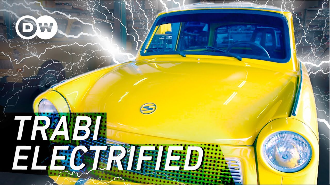 Trabant Electric Conversion: Reviving a Communist Icon Sustainably