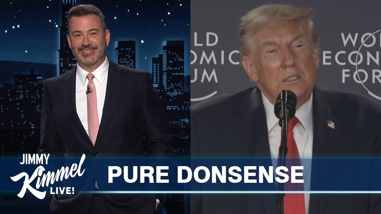 Decoding Political Satire: Trump's Davos Trip and Greenland Obsession