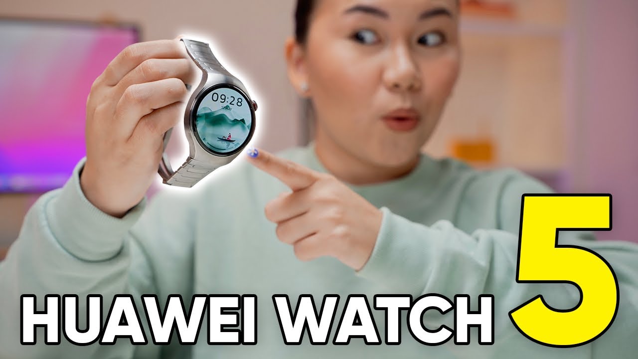 Huawei Watch 5 Review: Premium Design & Health Tech Insights