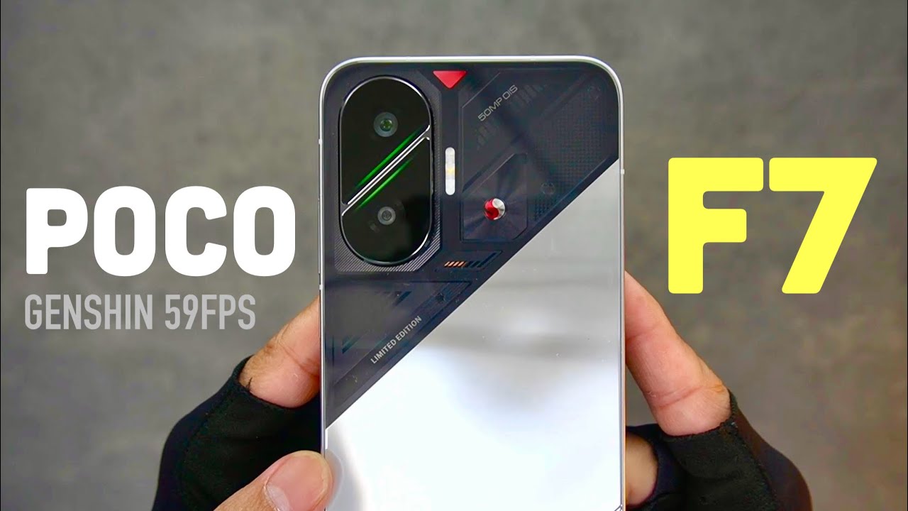 Poco F7 Review: Performance, Camera & Gaming Tested
