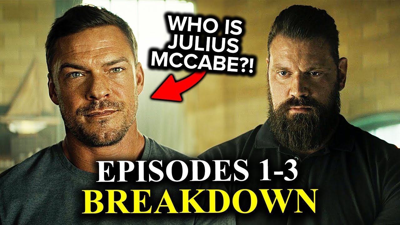 Reacher Season 3 Episodes 1-3 Explained: Key Twists & Analysis