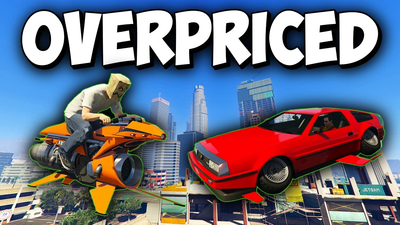 Top 10 Most Overpriced Vehicles in GTA Online (2024)