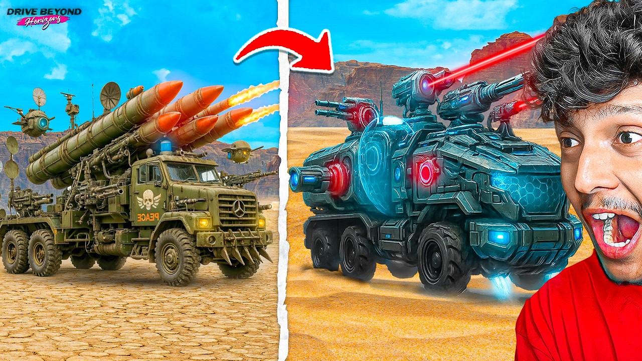 Ultimate Vehicle Modification Guide in Drive Beyond Horizon