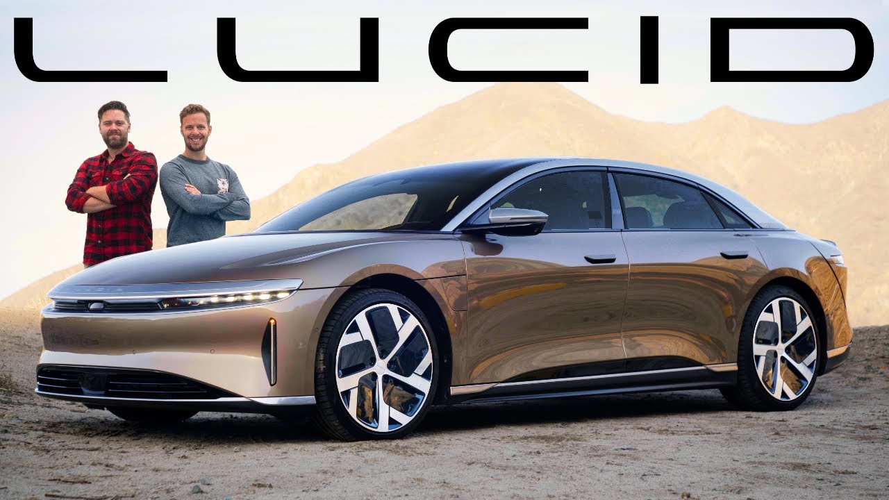 Lucid Air Dream Performance Review: EV Luxury & Power Tested