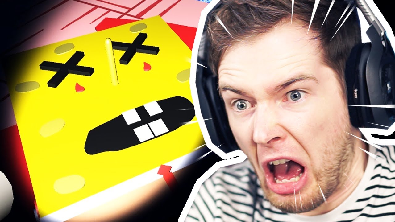 Red Mist Horror Game: SpongeBob's Darkest Mystery Solved