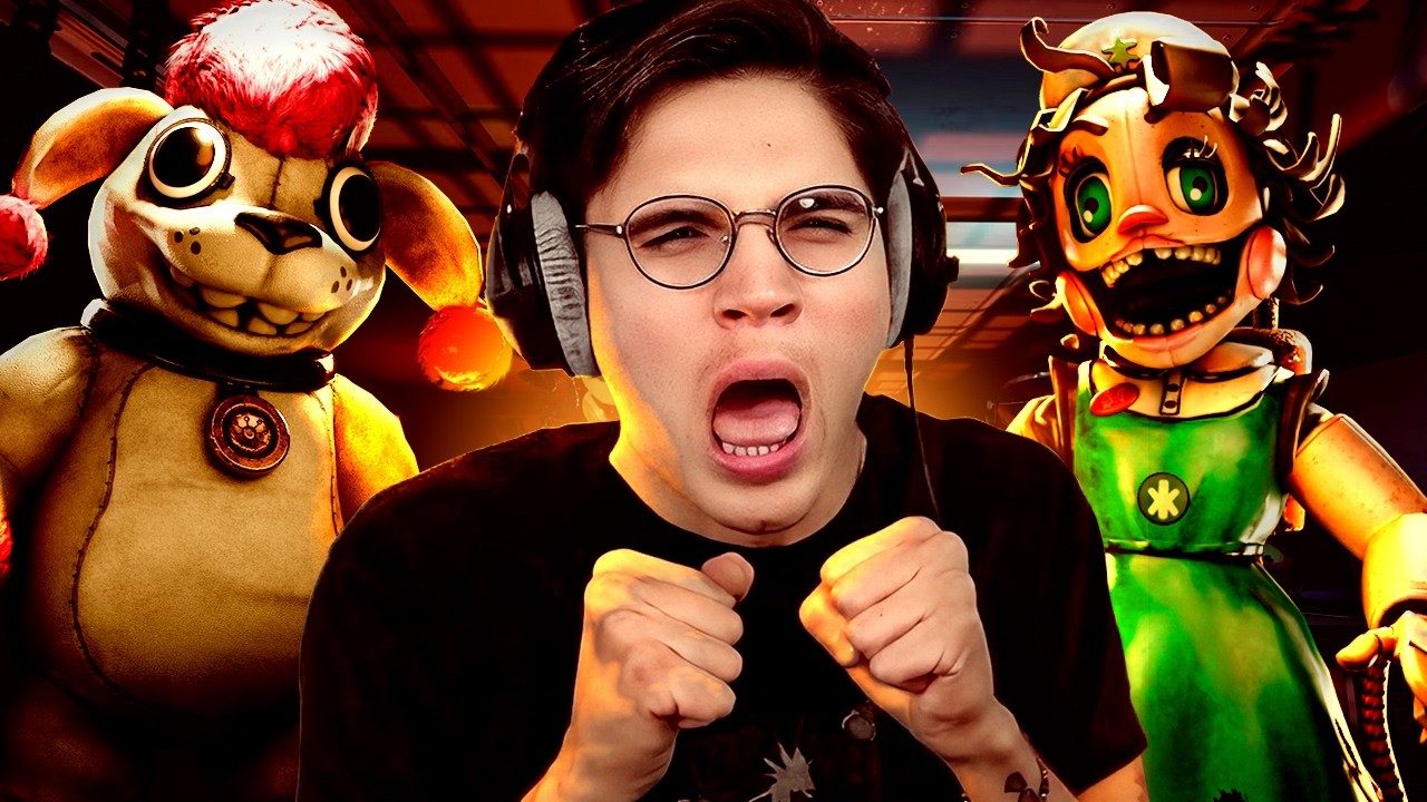 FNAF Mimic Walkthrough: Solve Puzzles & Beat Animatronics