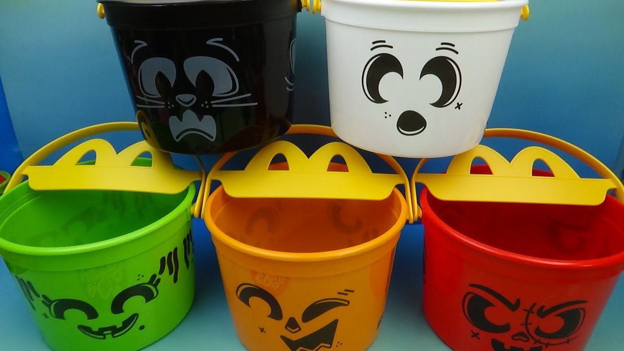 McDonald's 2025 Boo Buckets: Full Review & Giveaway!