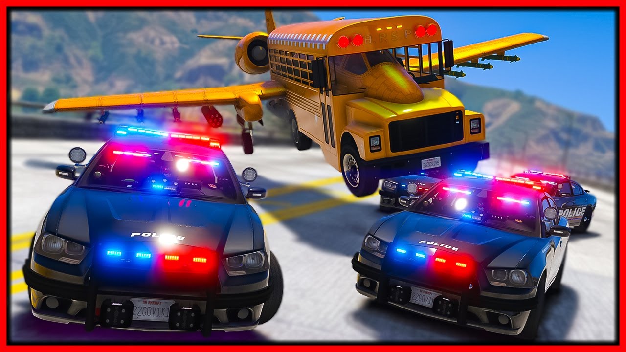 GTA Magic Bus Police Trolling Tactics Guide