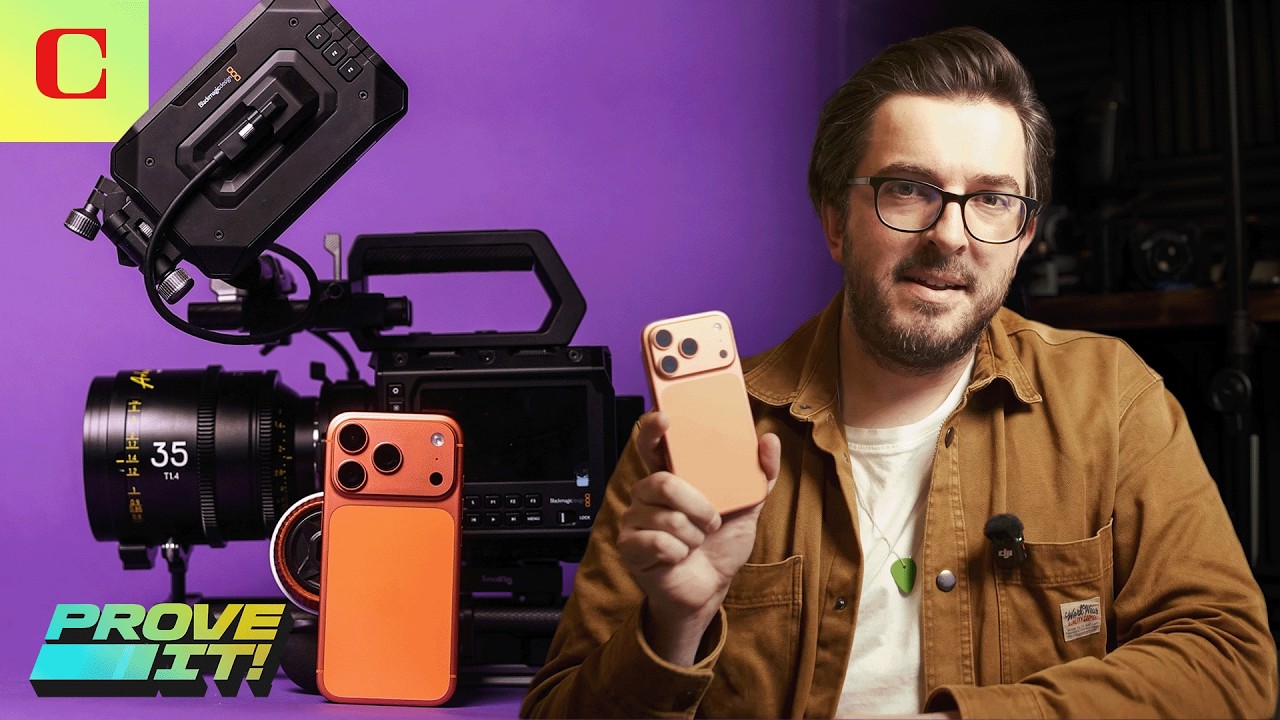 iPhone 17 Pro vs Cinema Camera: Real-World Filmmaking Test Results