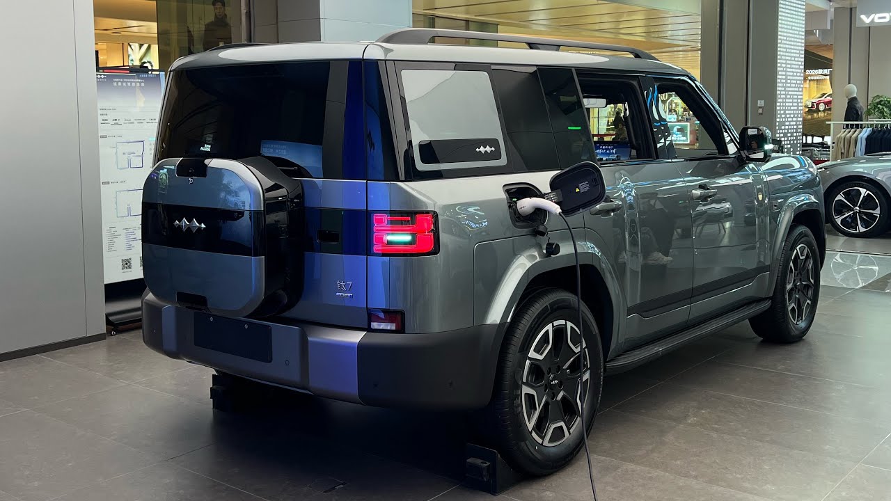 BYD Seal 7 (Tai Chi) Review: 1300km Range PHEV SUV at $25k