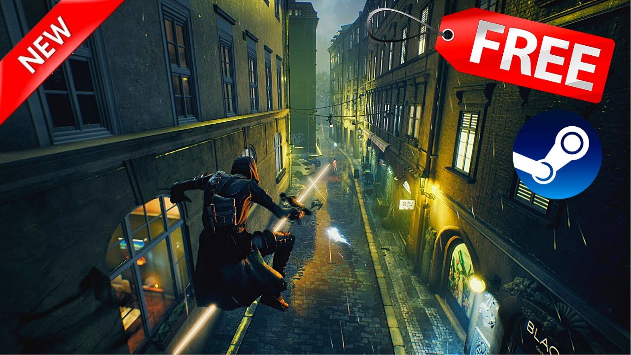 5 New Free Steam Games with Positive Reviews (September Release)