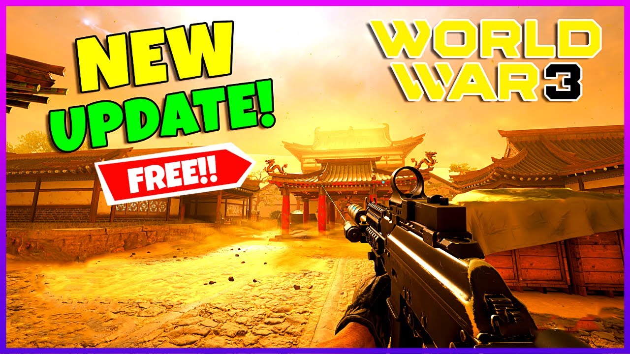World War 3 Operation Red Line Update: New Maps & Battle Pass