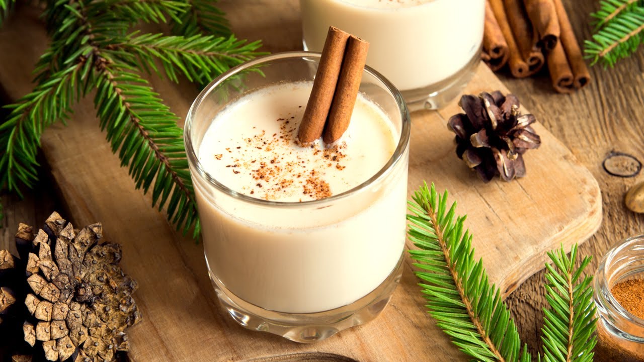 Vegan Eggnog Recipe That Tastes Like Traditional Eggnog