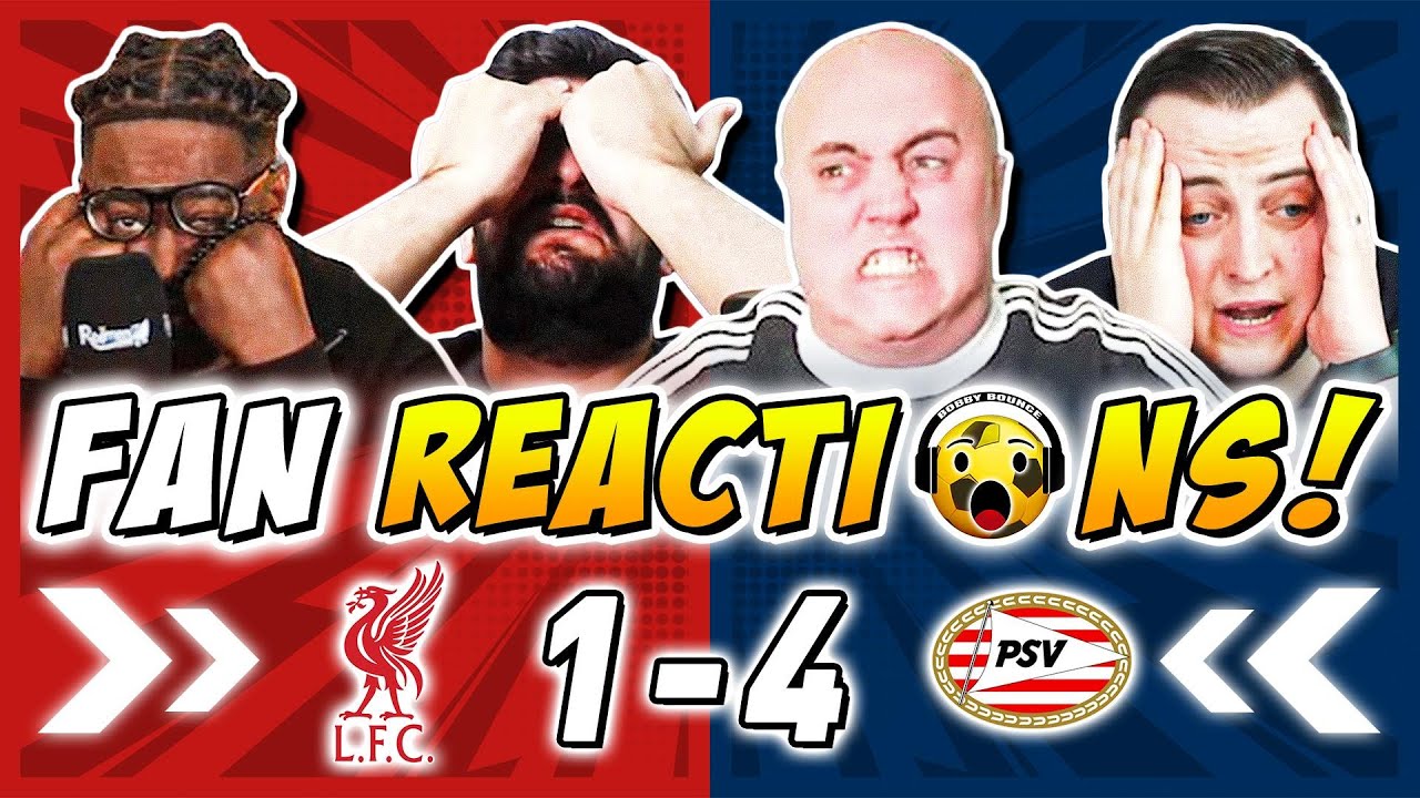 Liverpool 4-1 PSV Defeat: Tactical Breakdown & Player Analysis