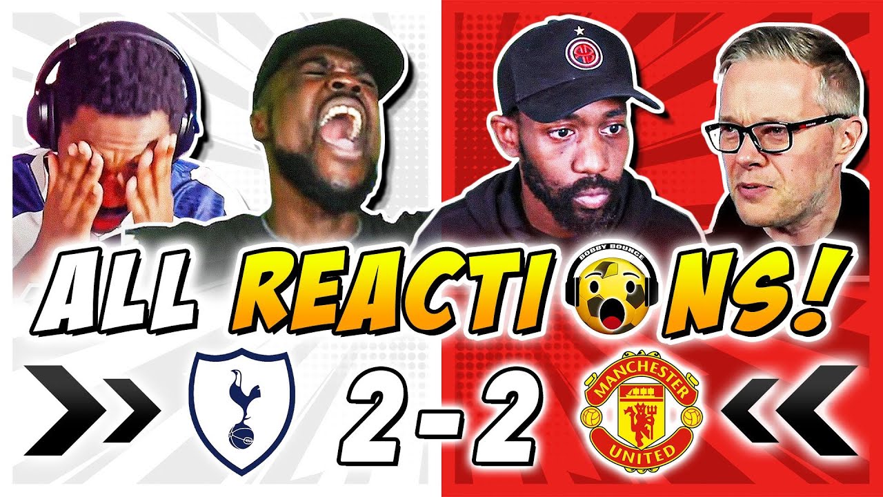 Man Utd Fan's Raw Tottenham Meltdown: Relatable Anguish