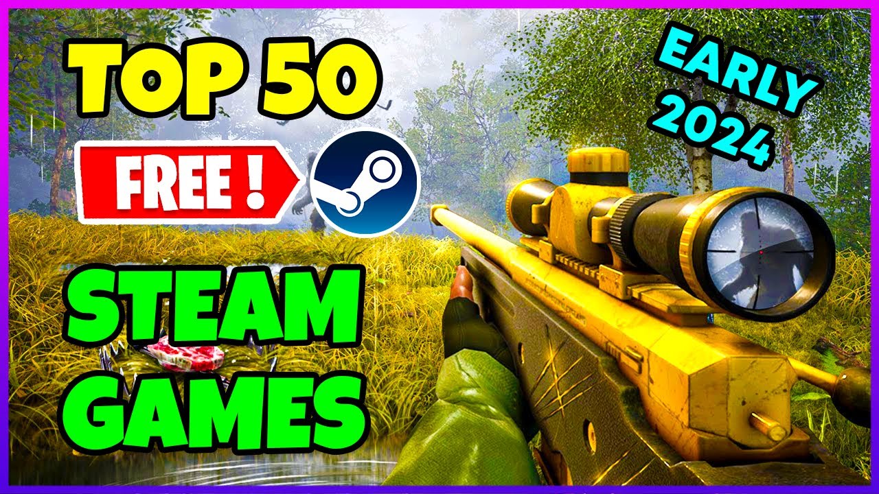 50 Best Free Steam Games for New & Budget PC Gamers