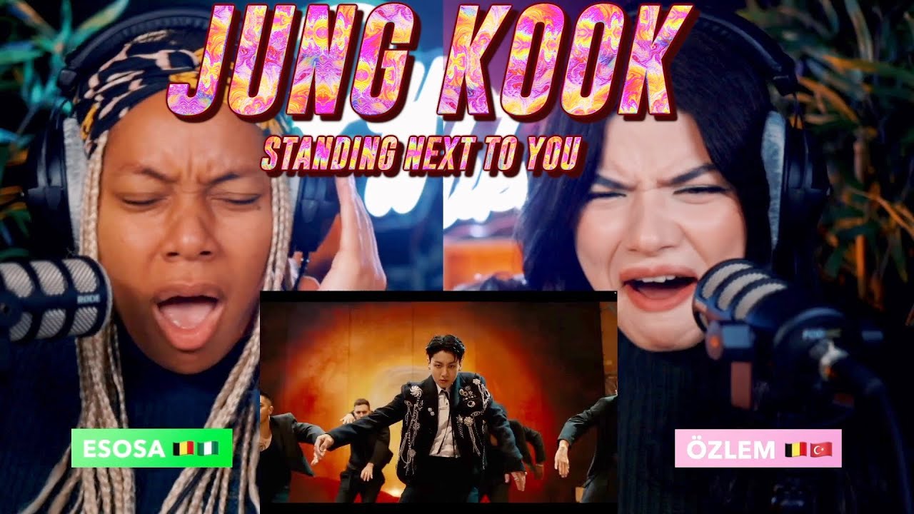 Why Jungkook's "Standing Next to You" MV Is Breaking the Internet