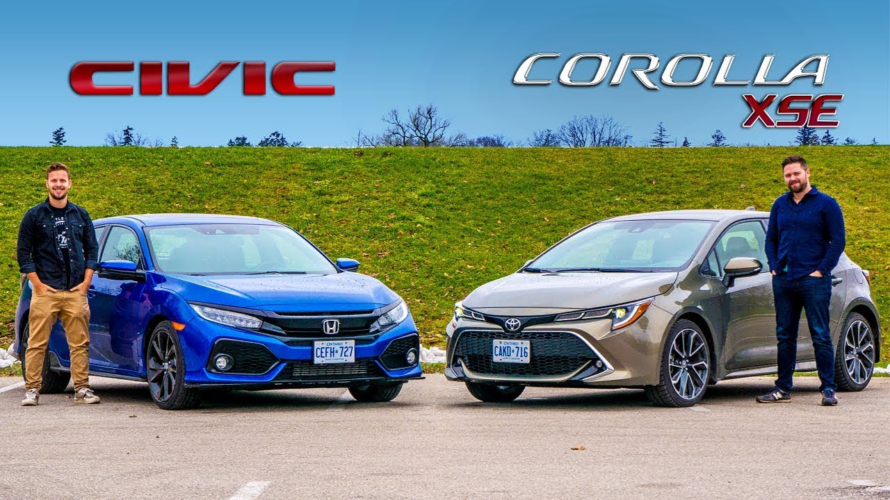 Honda Civic vs Toyota Corolla Hatchback: Expert Comparison Guide
