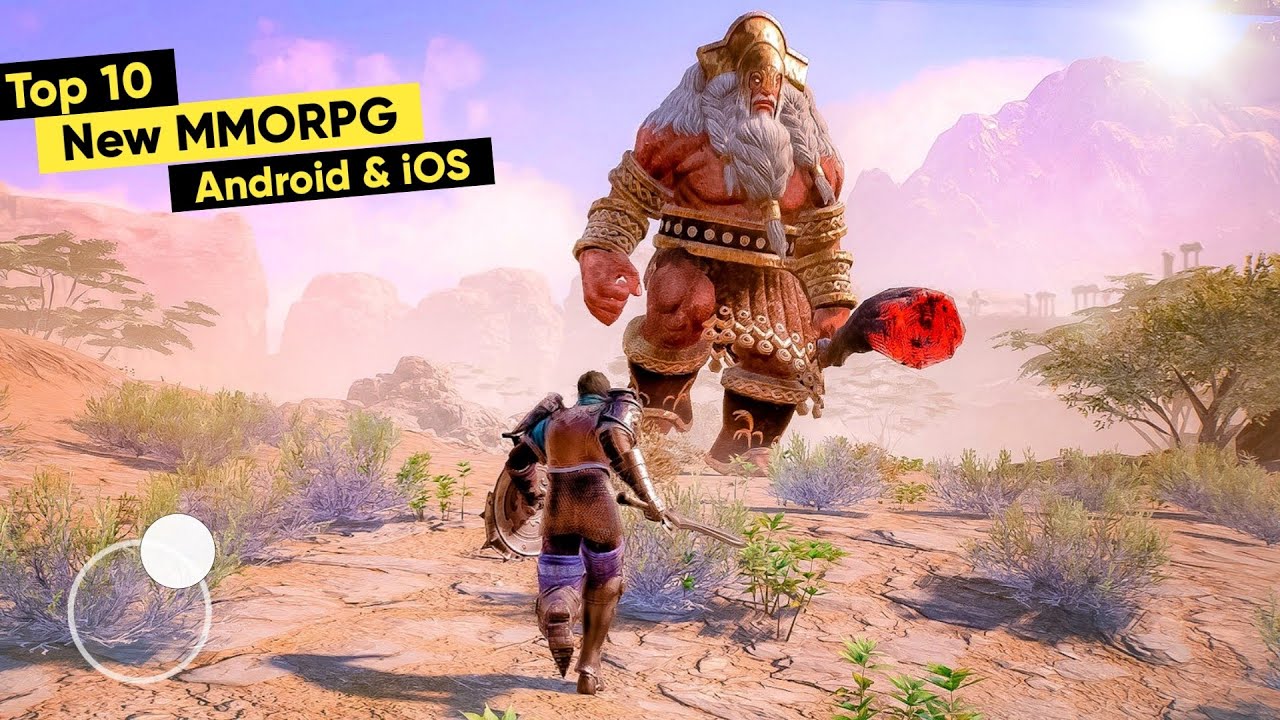 Best New MMORPGs: Top Picks for Mobile & PC Gamers