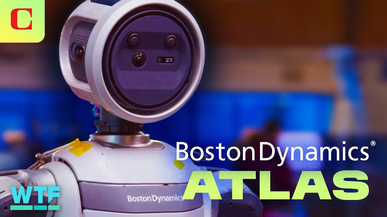 How Atlas Robot's Vision Enables Versatile Task Performance