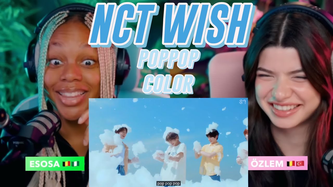 NWISH Color MV Behind-the-Scenes: Choreography & Filming Secrets