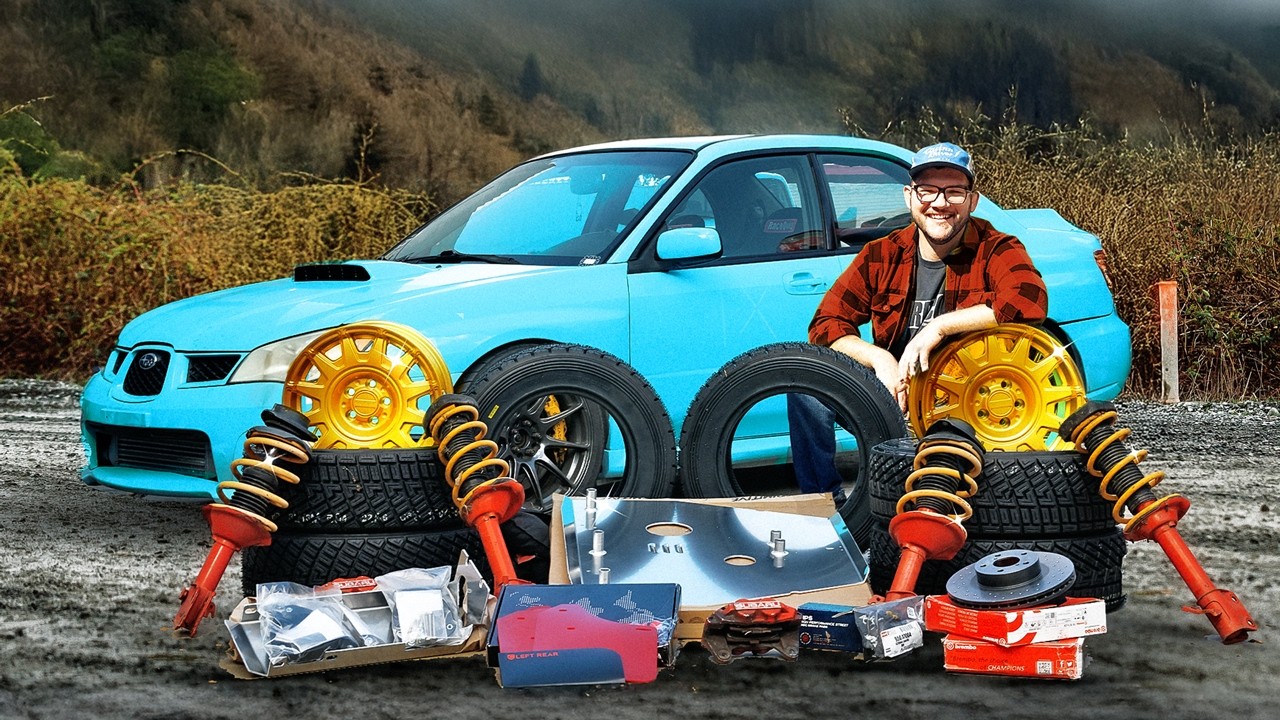 Budget Subaru Rally Build: $3,400 Track-to-Dirt Conversion