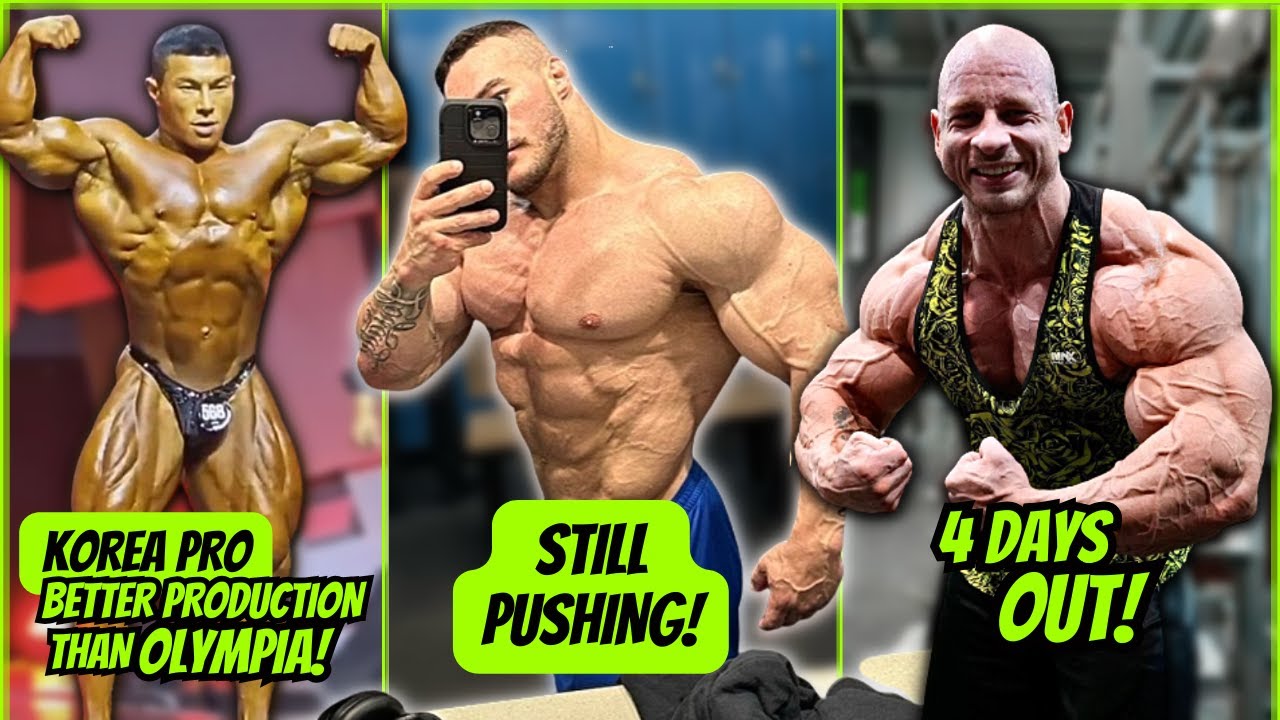 IFBB Pro Korea Analysis & Prague Pro Predictions: 2024 Bodybuilding Insights