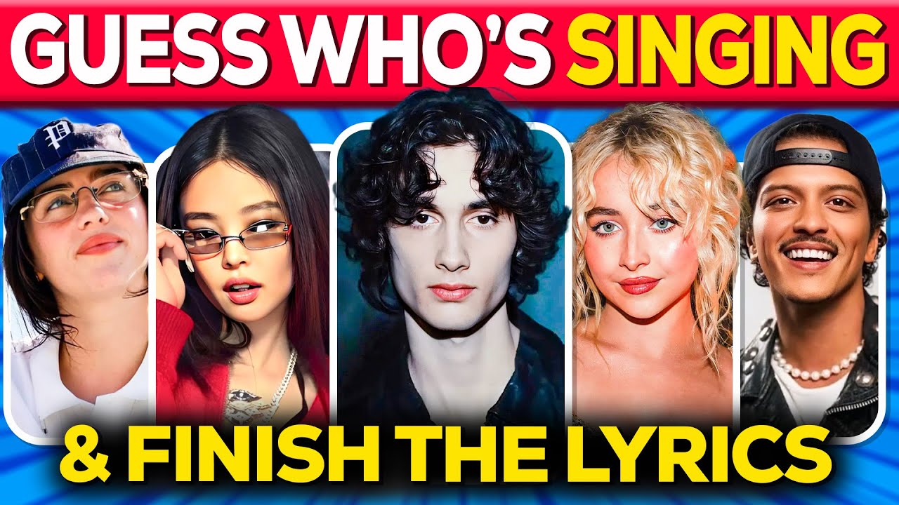 Guess the Singer: 2024-2025 Song Challenge Answers Revealed